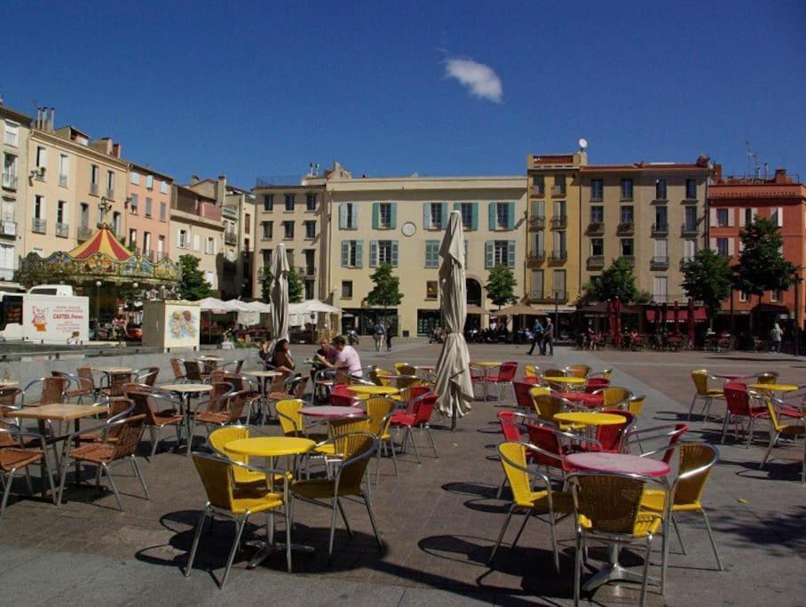 * Logement Haut De Gamme Centre * Perpignan Kültér fotó