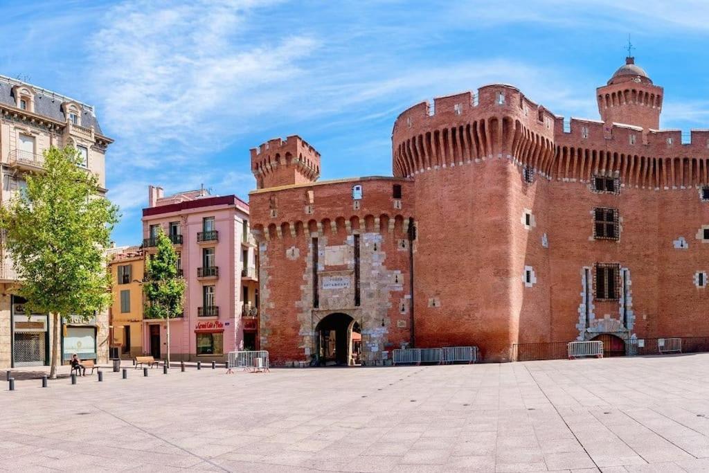 * Logement Haut De Gamme Centre * Perpignan Kültér fotó