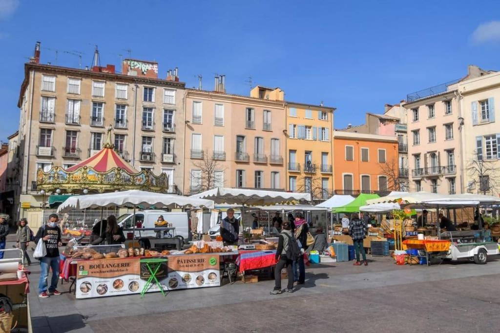 * Logement Haut De Gamme Centre * Perpignan Kültér fotó